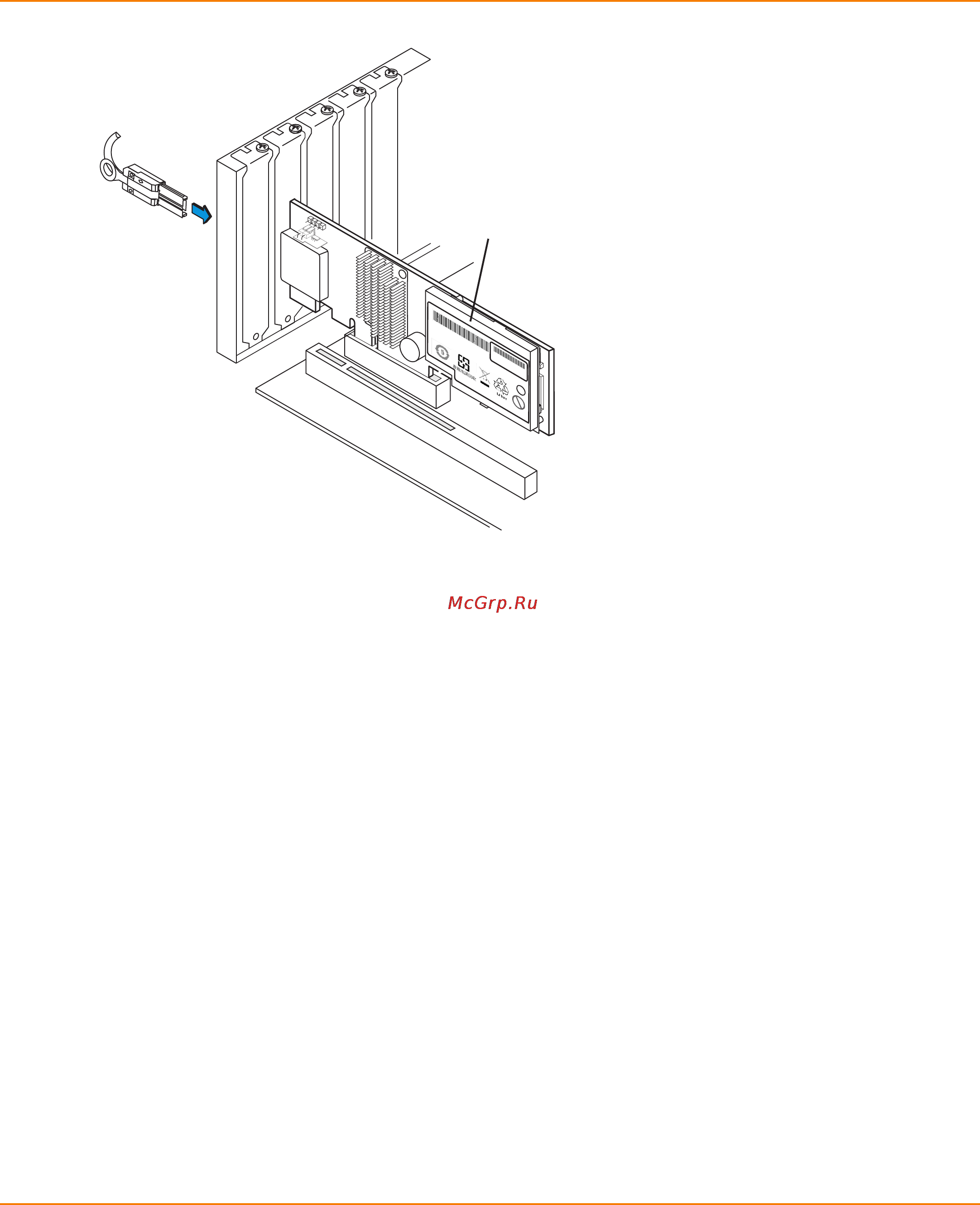 LSI Logic megaraid sas 9240-4i sgl [27/92] Figure 8 connecting the megaraid sas 9280 8e raid controller to a drive enclosure