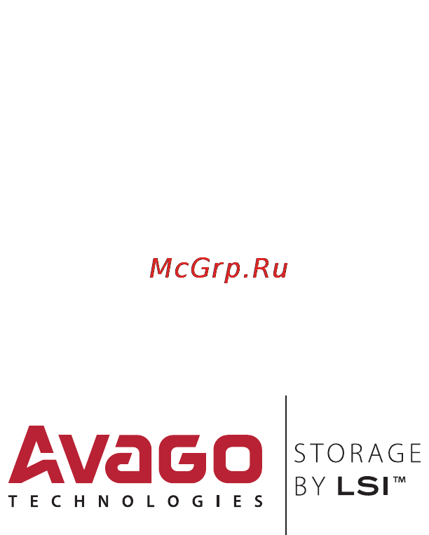 LSI Logic sas 9212-4i4e hba sgl Инструкция по эксплуатации онлайн [10/10] 156692