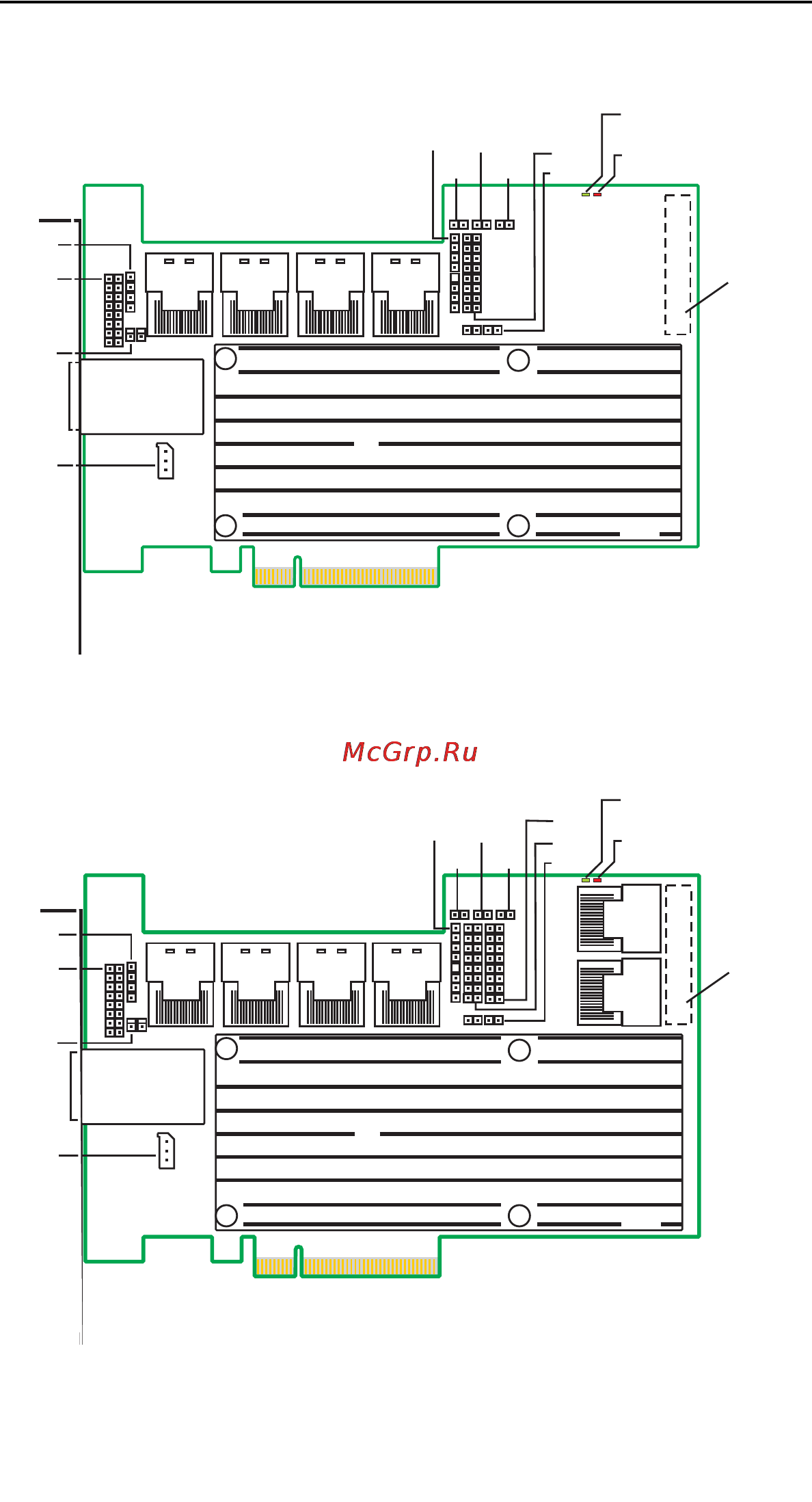 LSI Logic 3ware sas 9750-8i kit, lsi00213 [10/48] See table 10 for jumper descriptions and table 12 for led descriptions