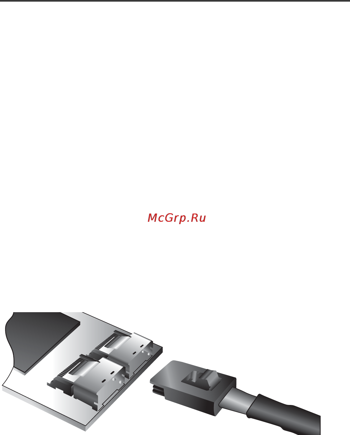 LSI Logic 3ware sas 9750-8i kit, lsi00213 [23/48] Attach the cables to your controller