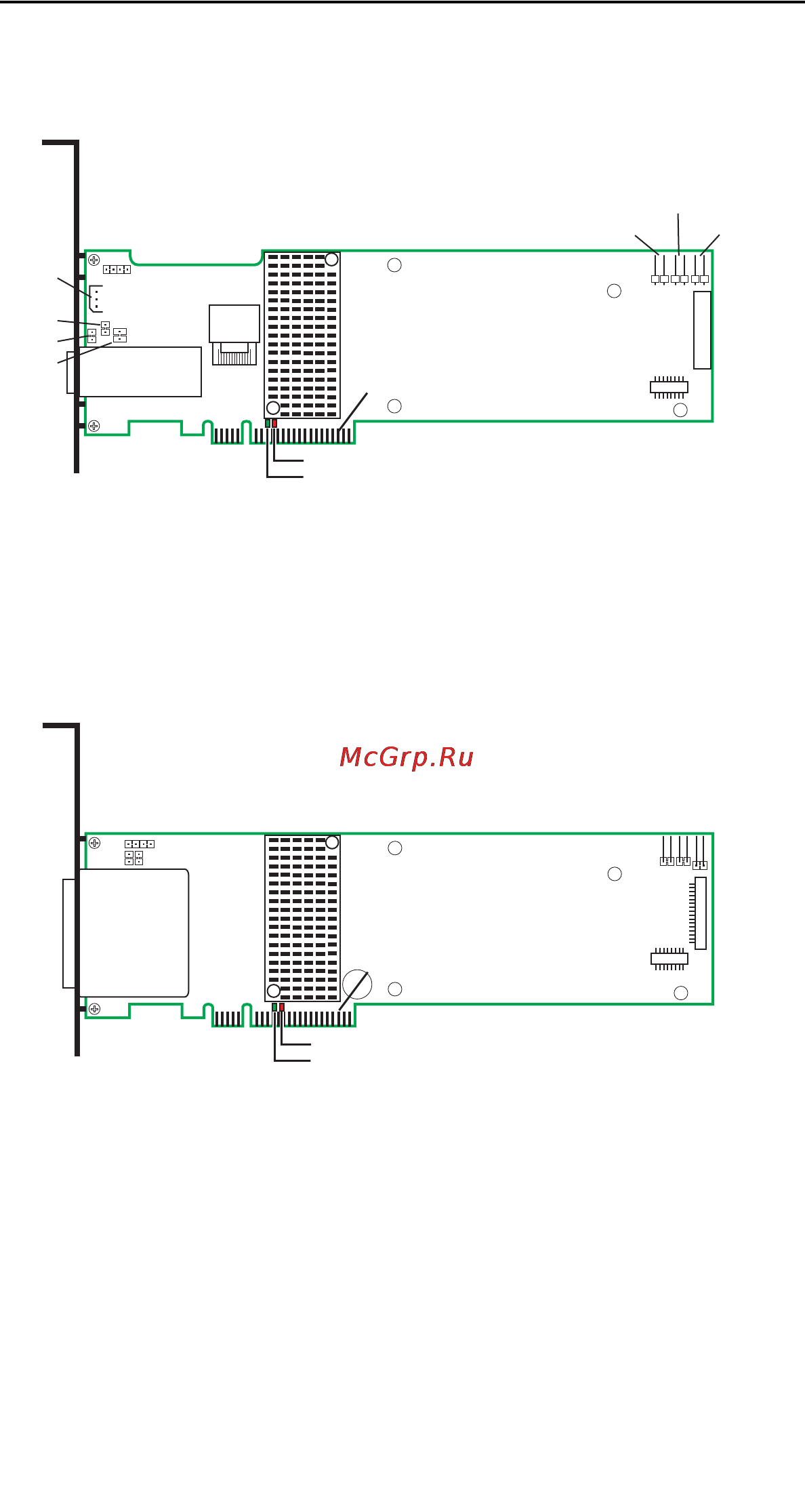 LSI Logic 3ware sas 9750-4i kit, lsi00215 [9/48] Figure 3 layout of the 8 port 3ware 9750 4i4e sata sas raid controller card