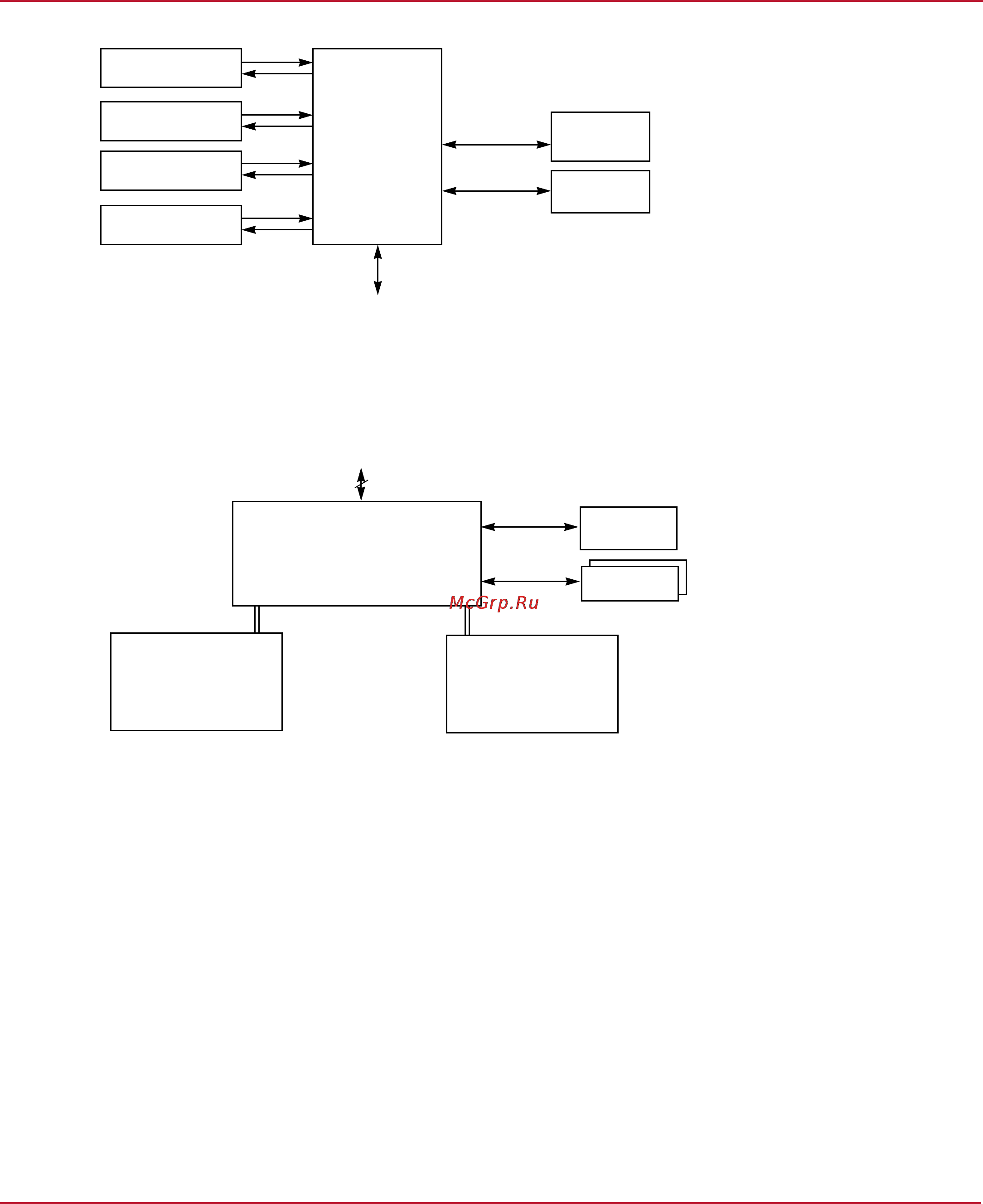 LSI Logic megaraid sas 9341-8i sgl [8/45] Figure 1 example of an lsi sas direct connect application