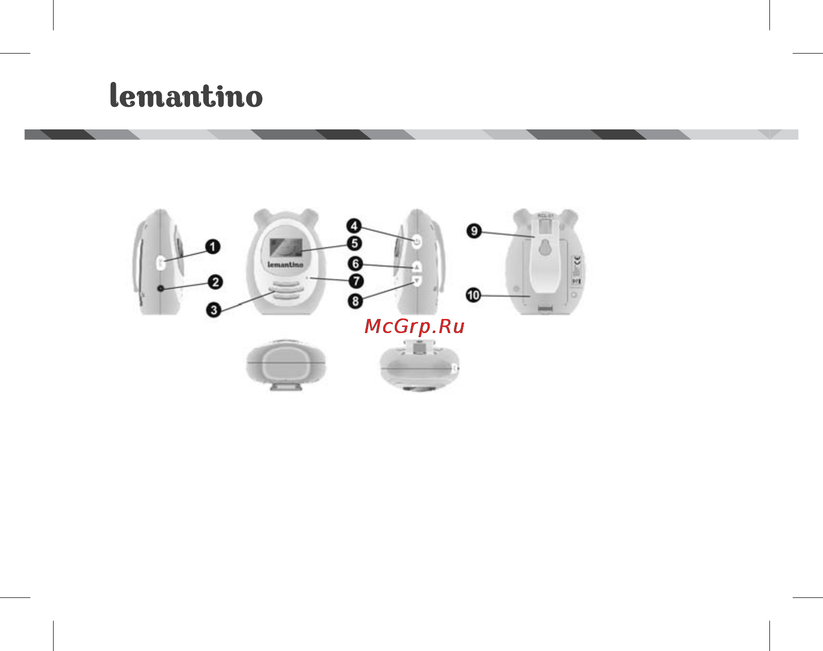 Lemantino rcl-01 [10/24] Rcl 01