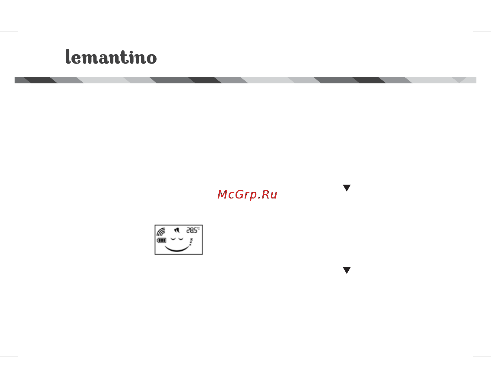 Lemantino rcl-01 [18/24] Rcl 01