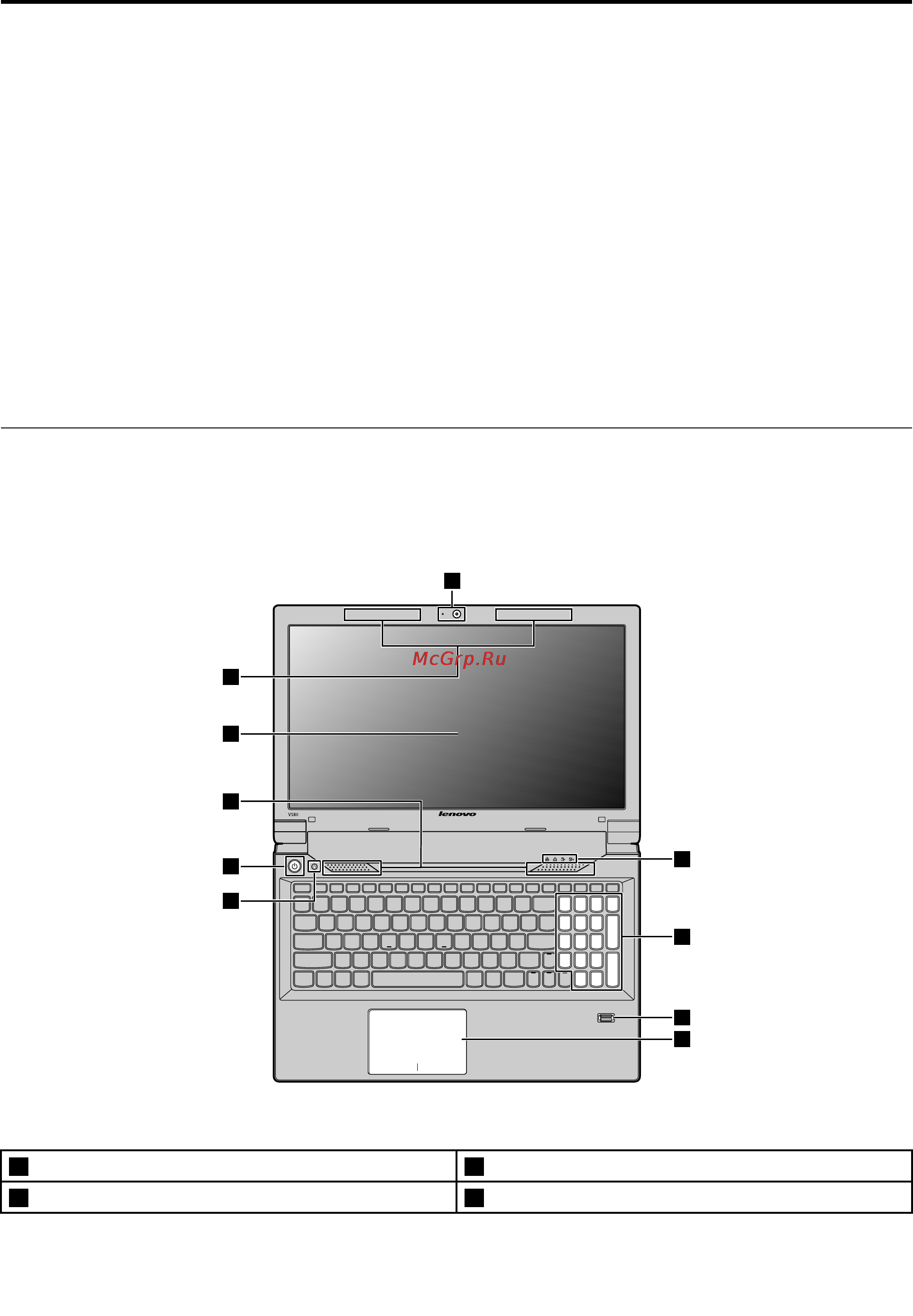 Lenovo v580c, 59-388384 [17/98] Глава 1 знакомство с компьютером