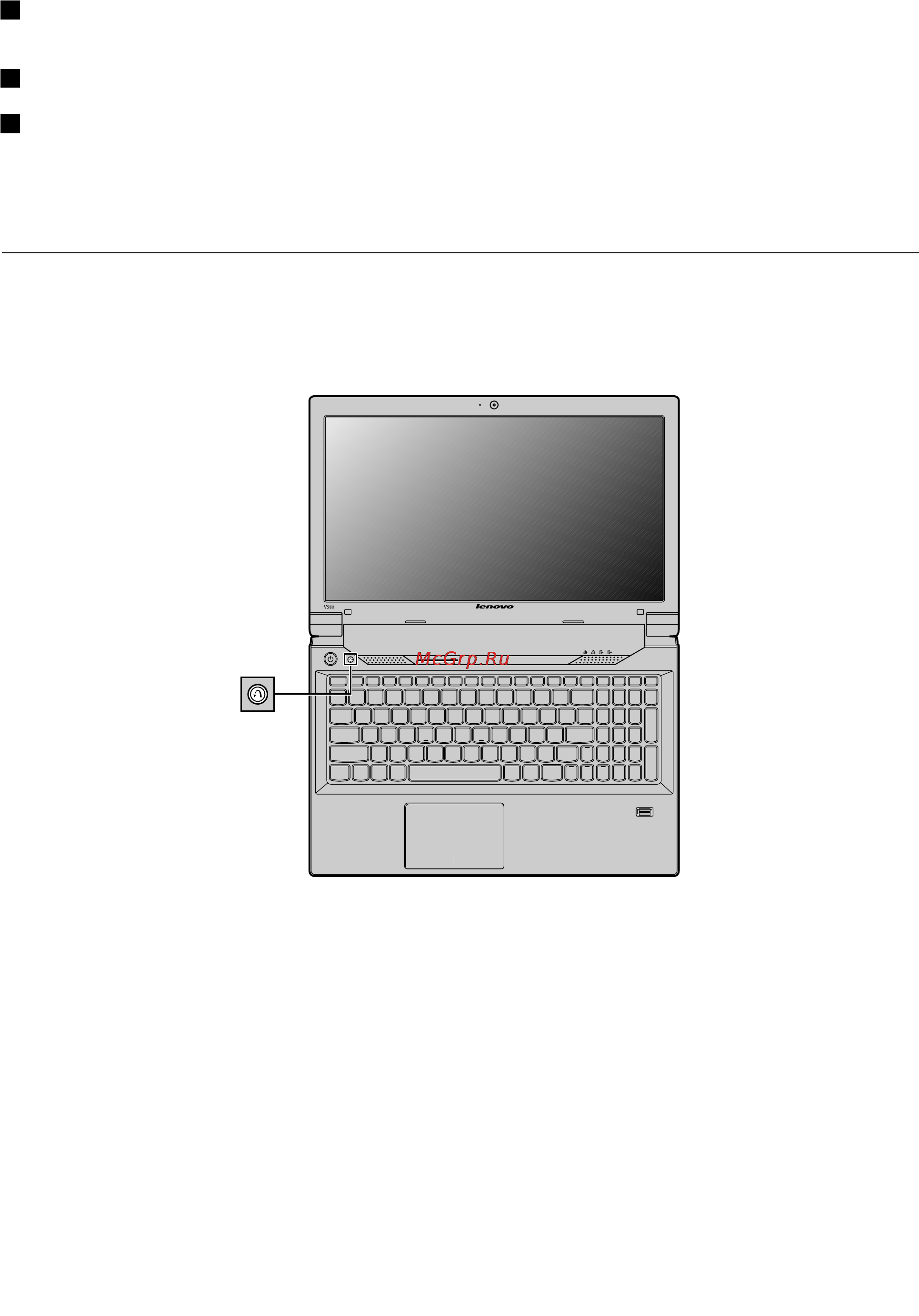 Lenovo v580c, 59-350650 [33/98] Работа с кнопкой восстановления