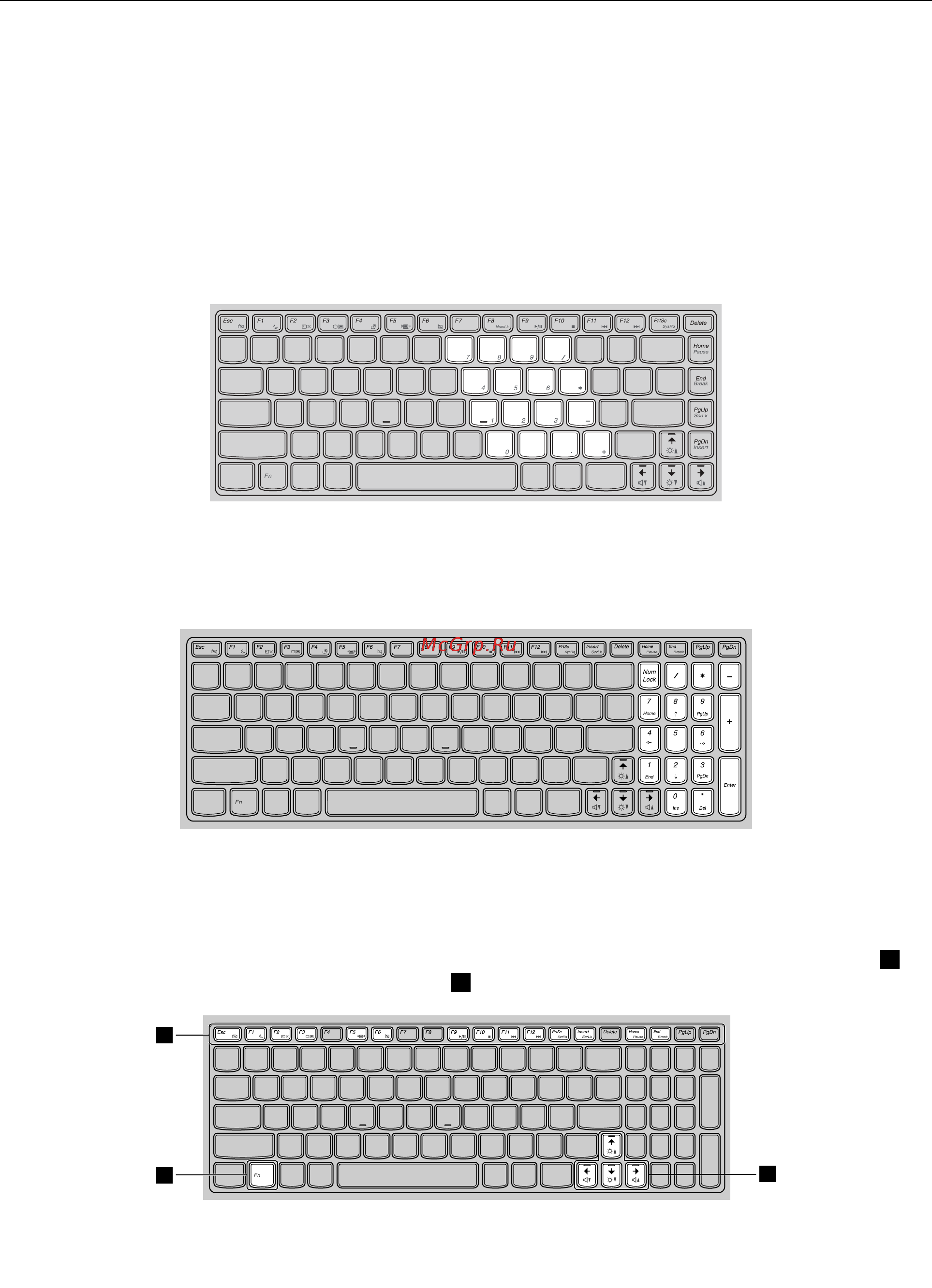Lenovo v580c, 59-386927 [34/98] Как работать с клавиатурой