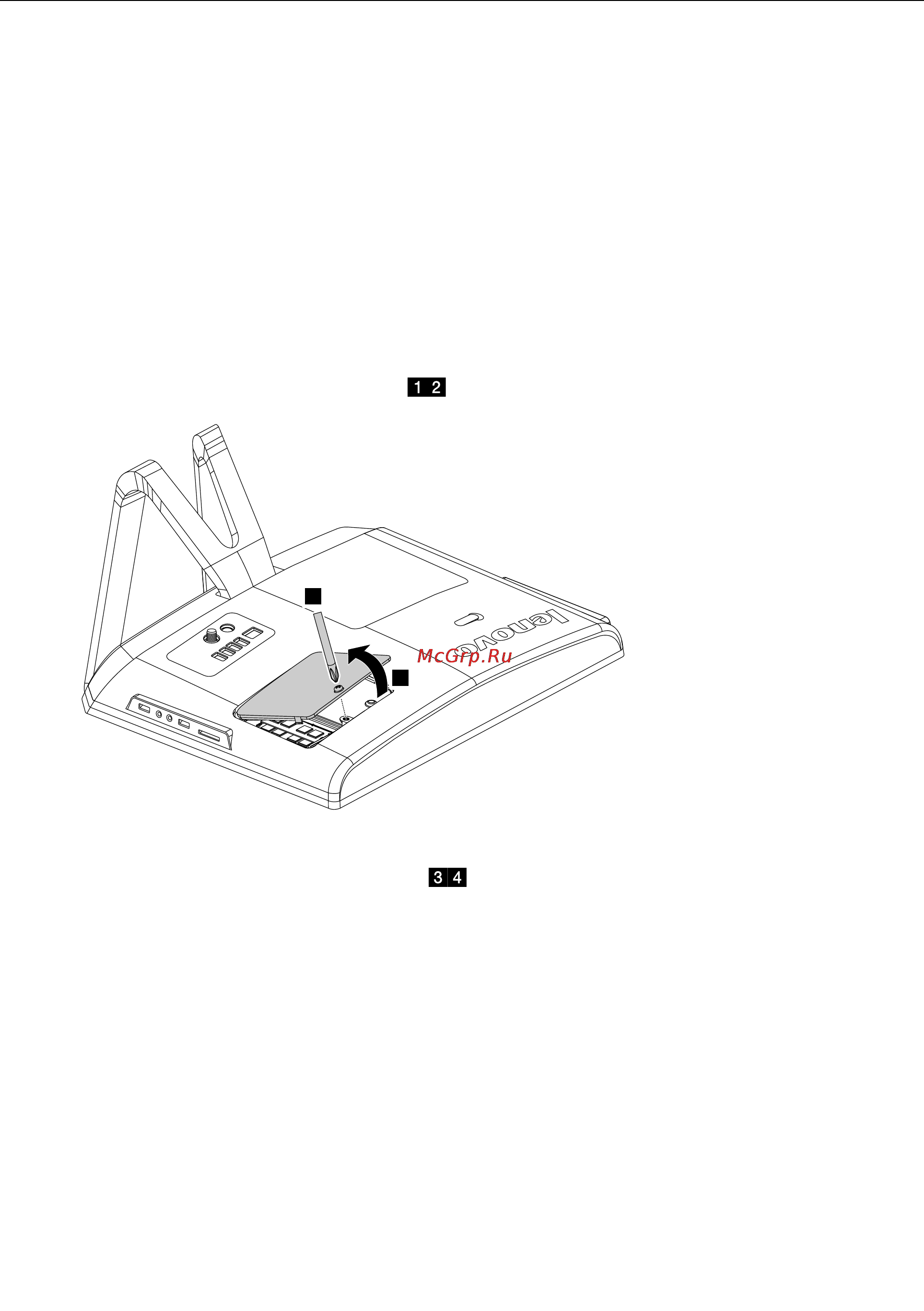 Lenovo ideacentre c360, 57-325442 [30/61] Replacing the optical drive