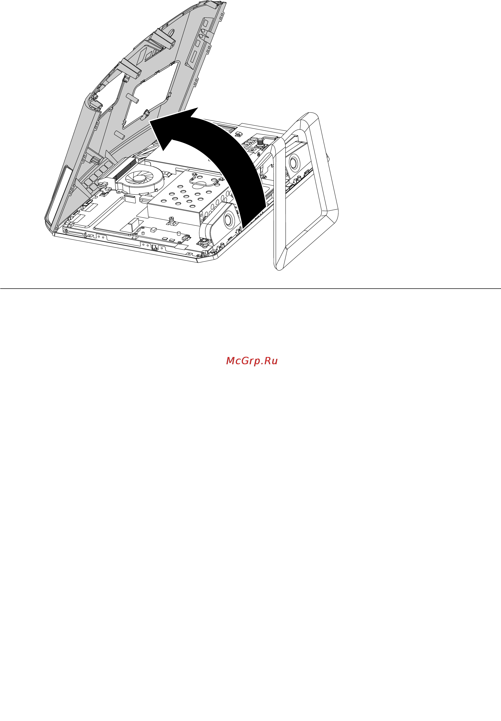 Lenovo ideacentre c345, 57-311160 [39/61] Removing the computer stand