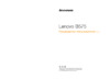 Lenovo b575, 59-397121 Инструкция по эксплуатации