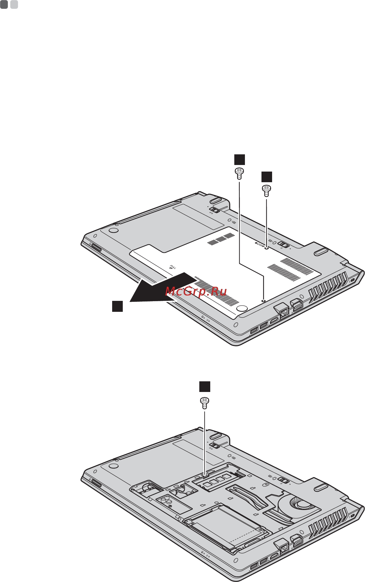 Lenovo b5400, 59-404443 [46/50] Замена оптического привода
