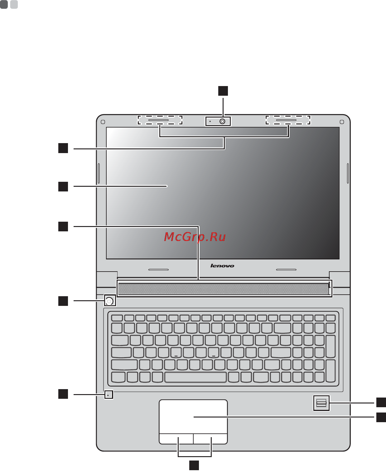 Lenovo m5400, 59-404467 [7/50] Вид сверх