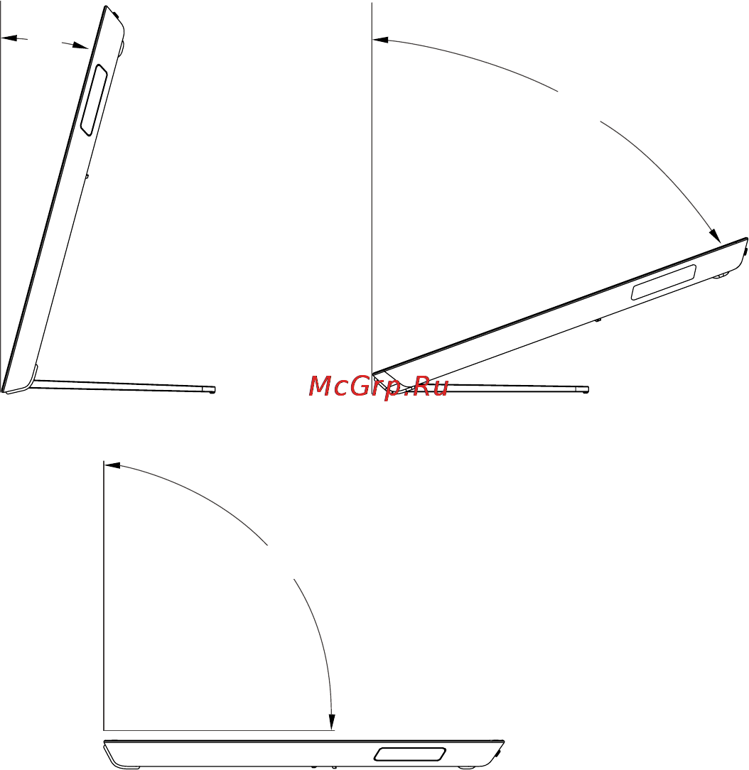 Lenovo ideacentre flex 20, 57-318717 [11/49] Подставка компьютера