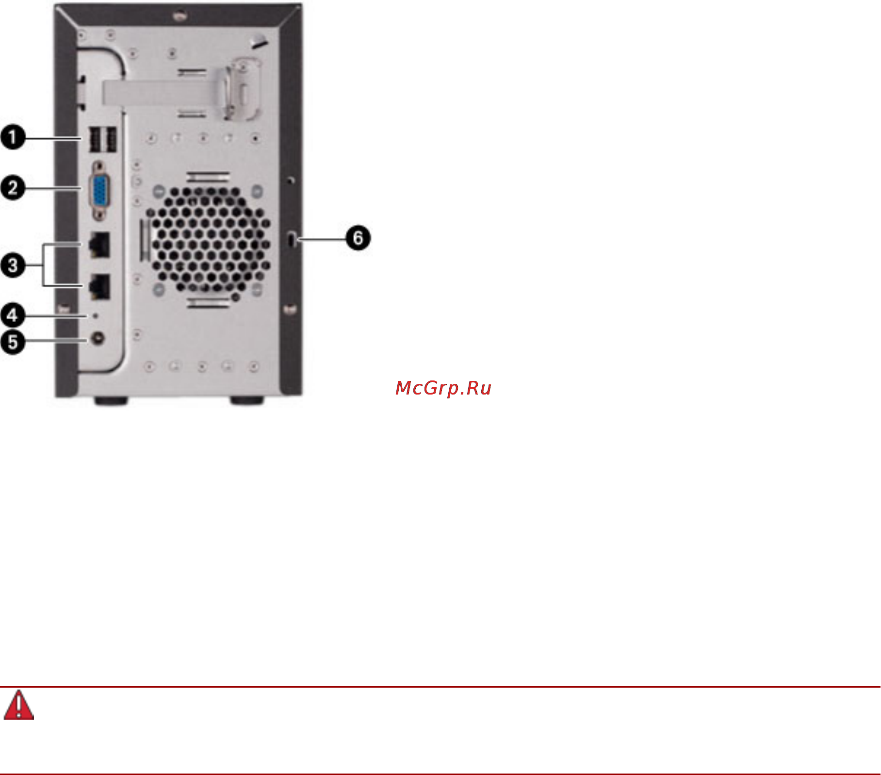 Lenovo px2-300d nas [164/184] Задняя панель