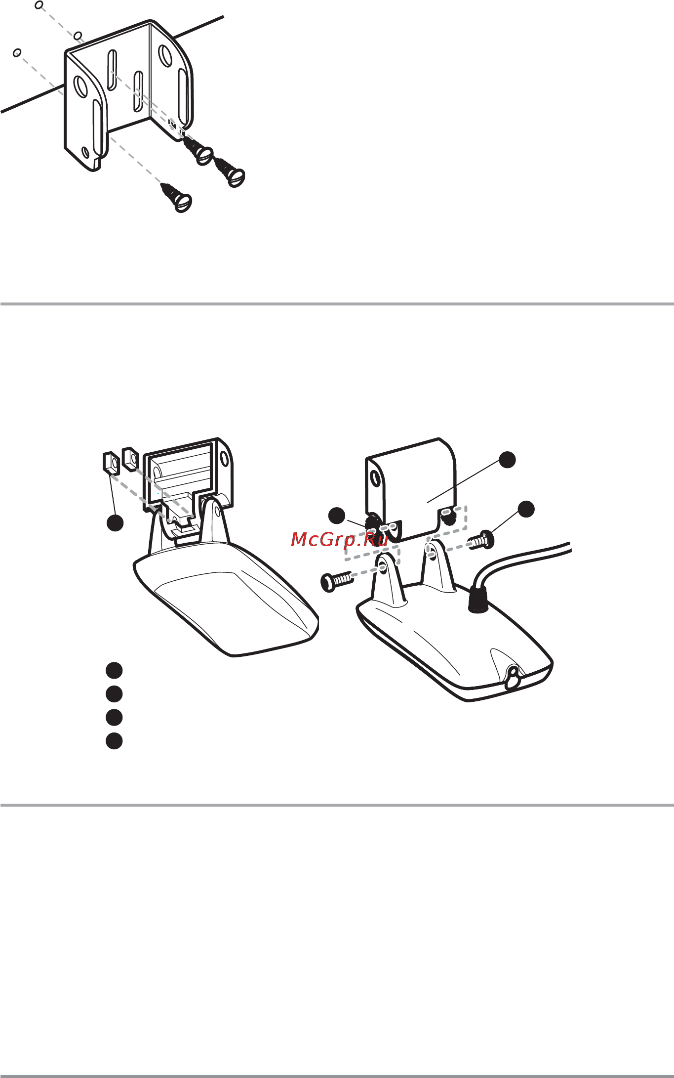 Humminbird 1197c SI Combo [30/199] To attach the pivot to the transducer