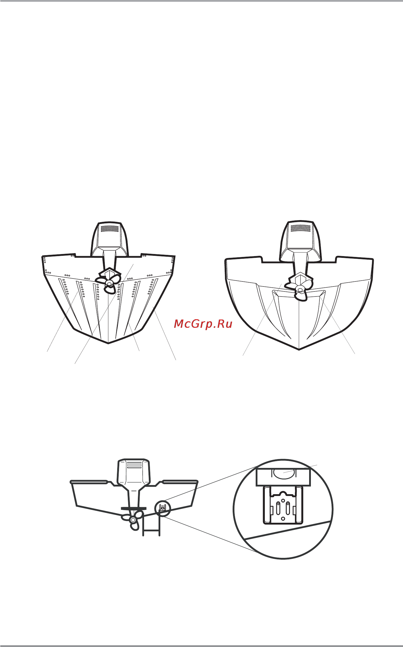 Humminbird 1197c SI Combo [35/199] Locating the transducer mounting location