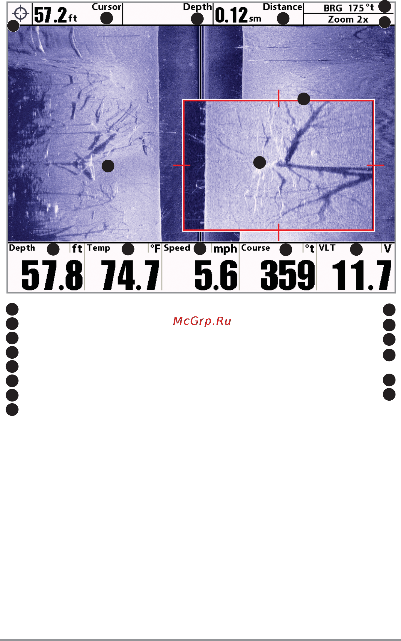 Humminbird 1197c SI Combo [77/199] Bearing to cursor