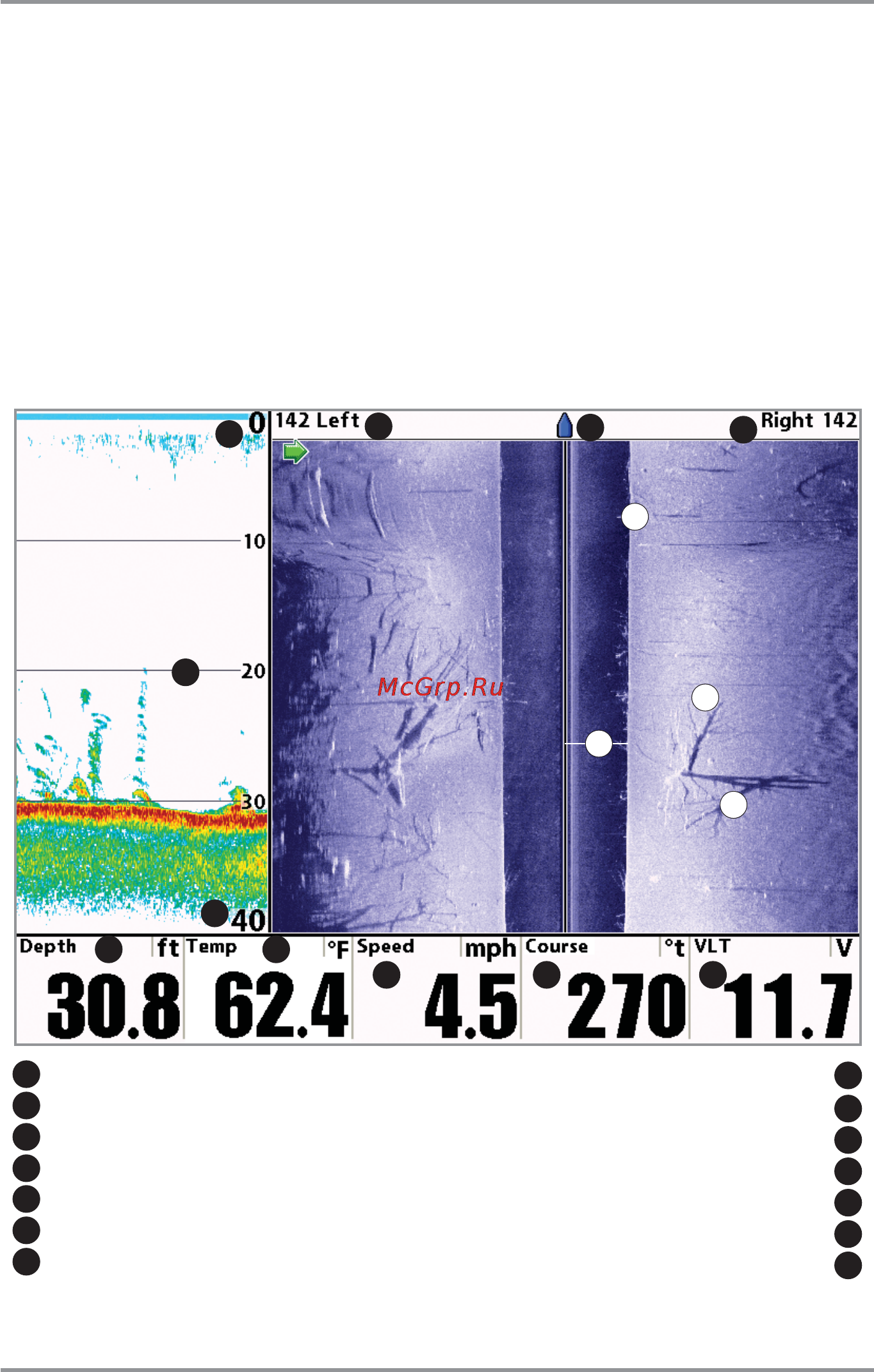 Humminbird 1197c SI Combo [82/199] Course