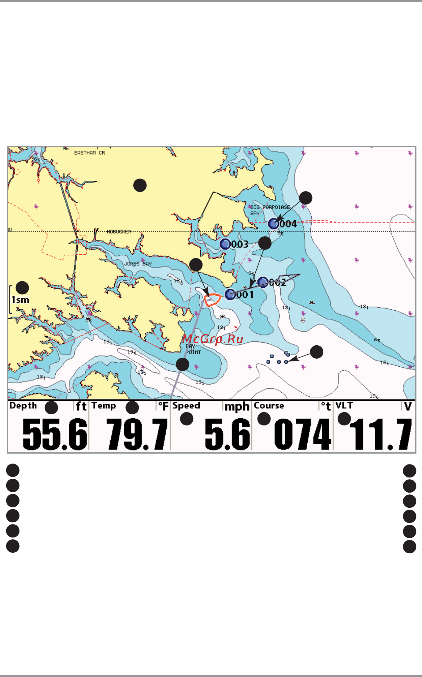 Humminbird 1197c SI Combo [95/199] Chart view