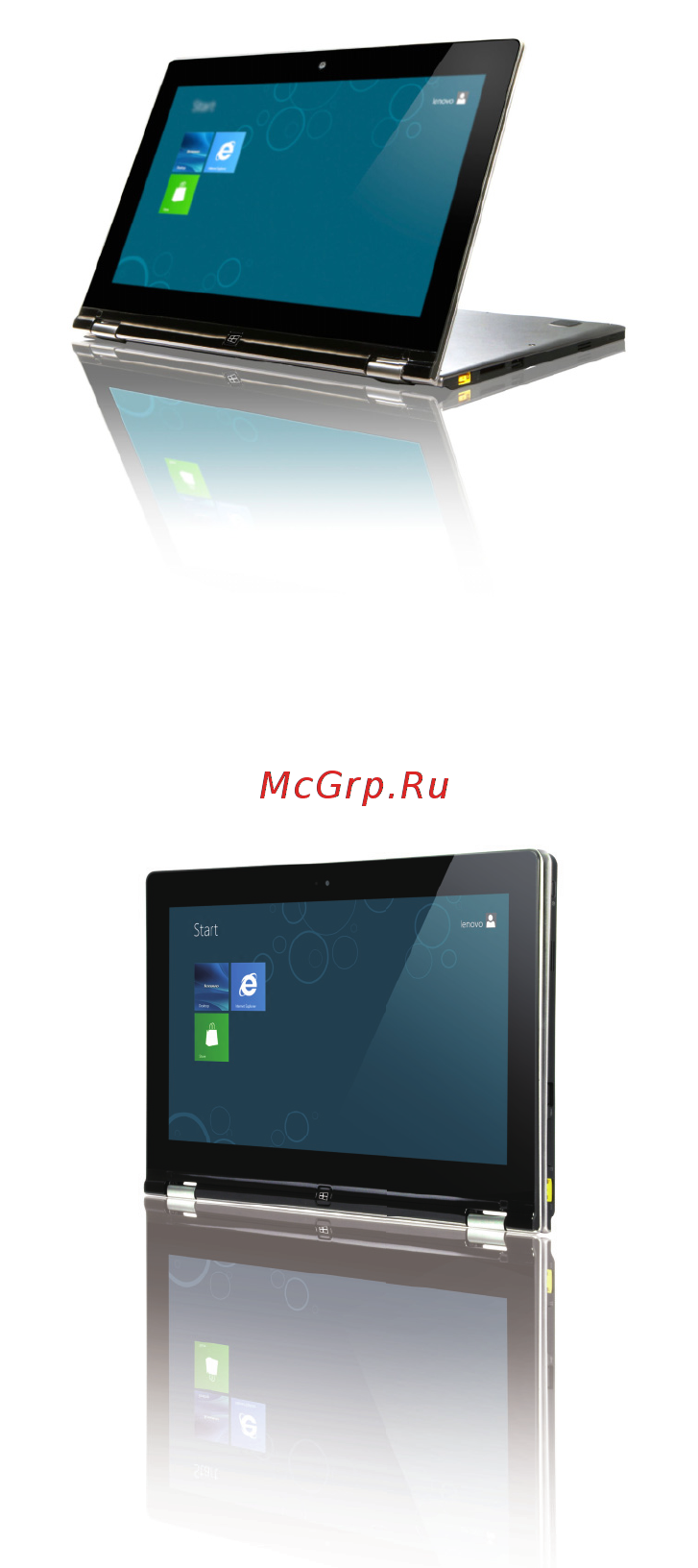 Lenovo IdeaPad Yoga11S /59382152/ Grey [10/38] Режим планшета