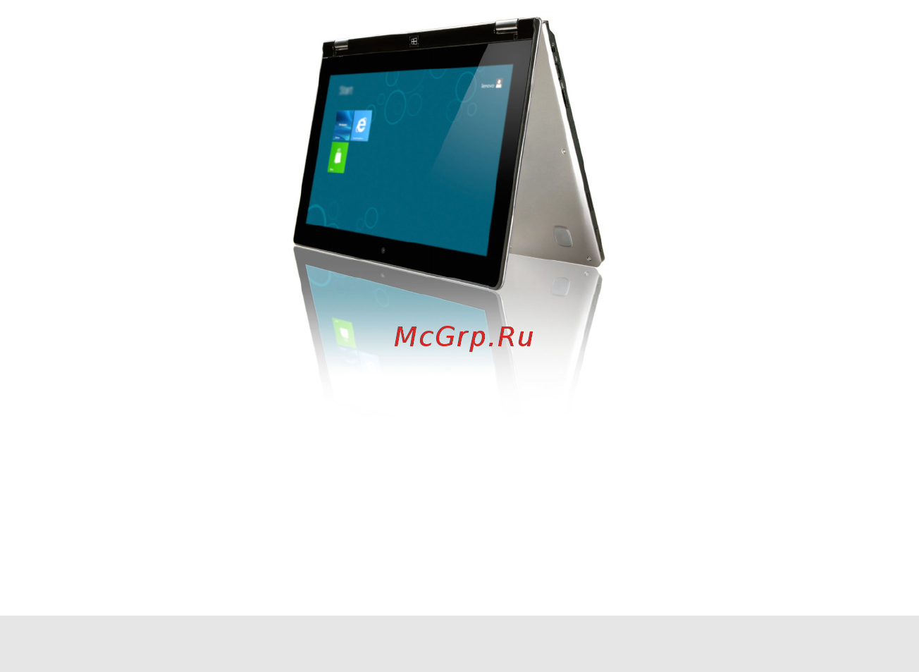 Lenovo IdeaPad Yoga11S /59382152/ Grey [11/38] Режим палатки режим презентации