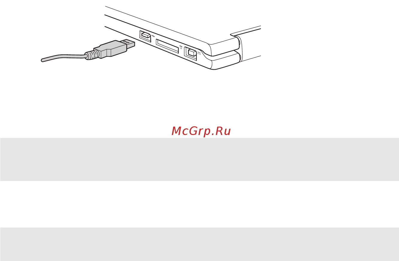 Lenovo IdeaPad Yoga11S /59382152/ Grey [13/38] Подключение устройств usb