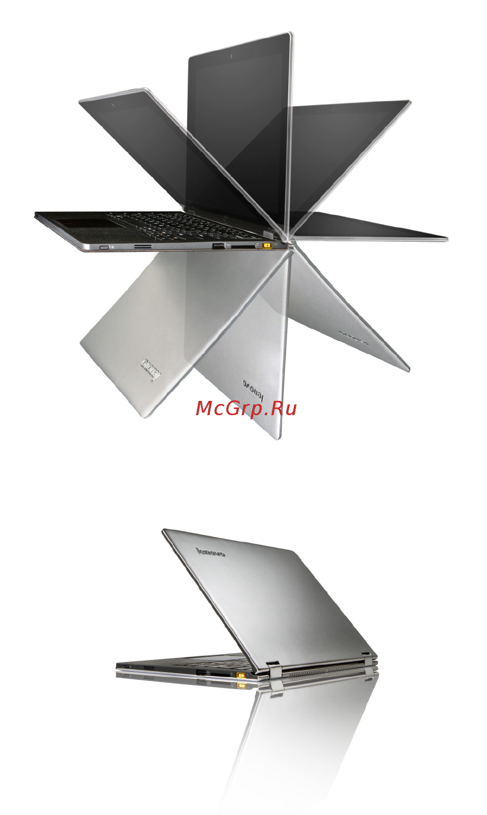 Lenovo ideapad yoga 11s, 59-397858 [9/38] Расположение панели дисплея