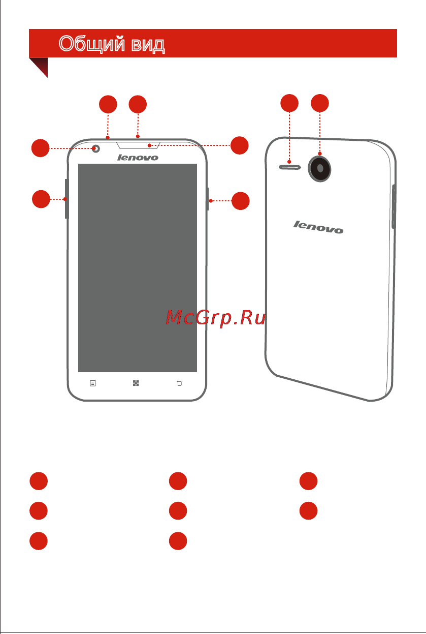 Lenovo a680 dual sim [3/6] Общий вид