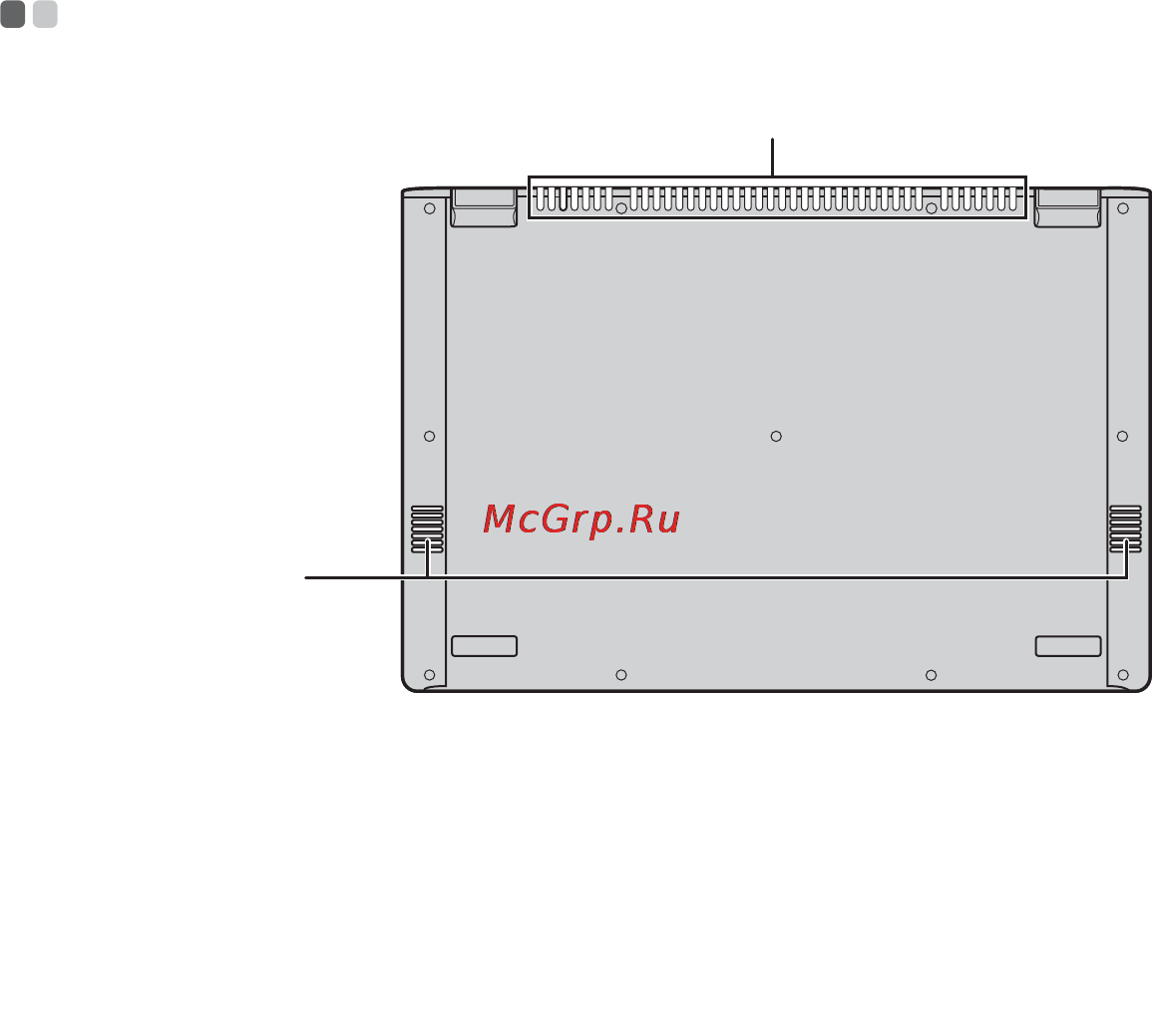 Lenovo ideapad yoga 2 13, 59-422683 [18/38] Вид снизу
