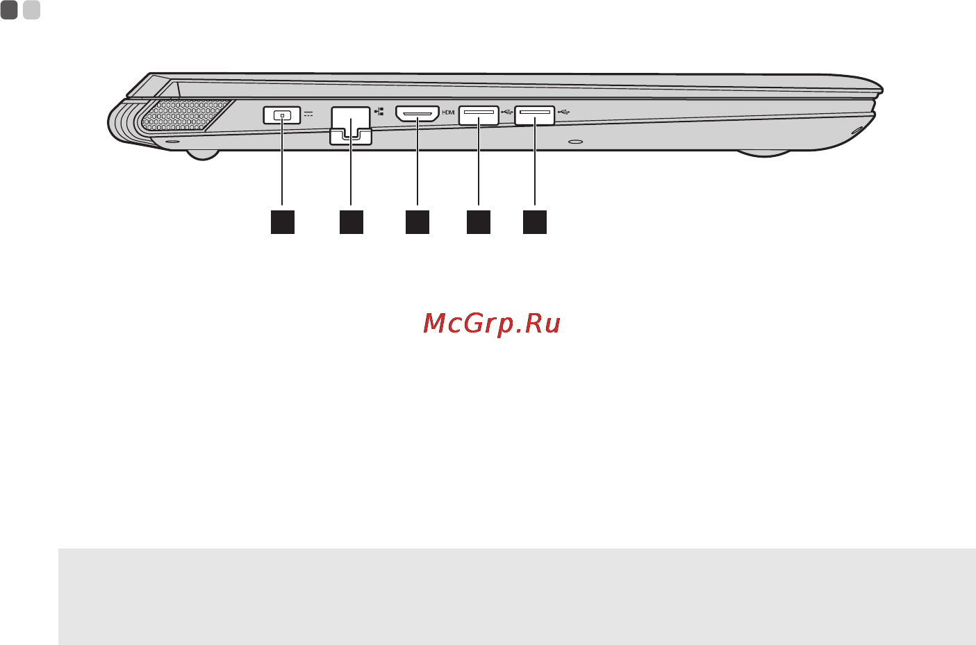 Lenovo ideapad y5070, 59-442033 [15/39] Вид слева
