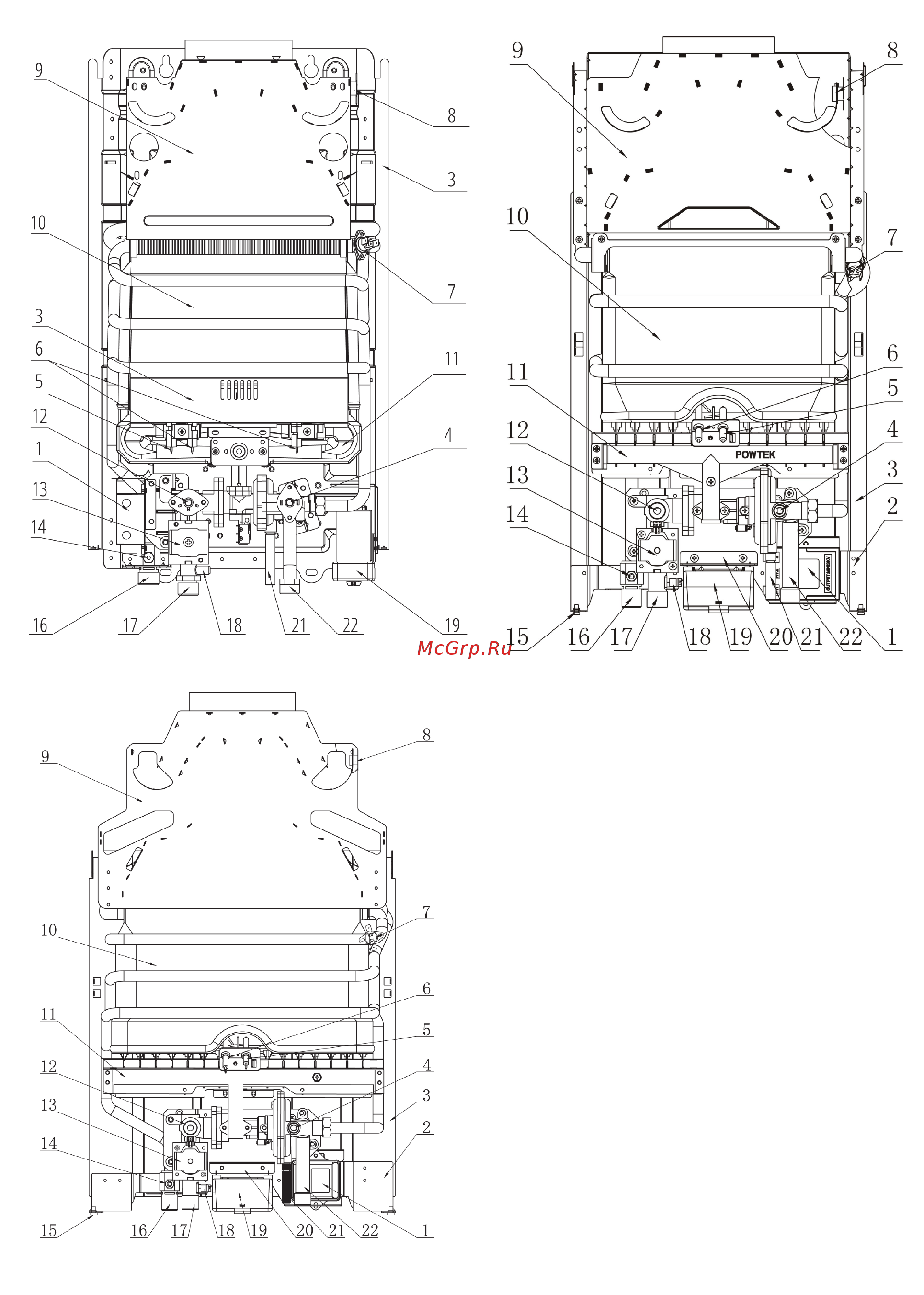 Elsotherm 11 EM Инструкция по эксплуатации онлайн [10/48] 156914