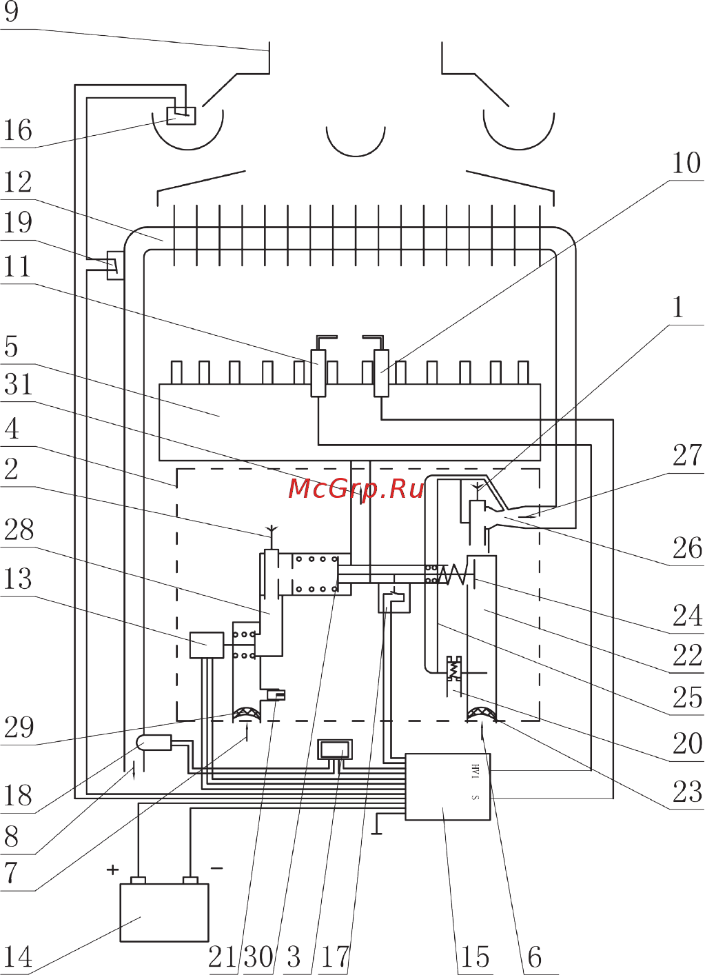 Elsotherm 11 EM Инструкция по эксплуатации онлайн [13/48] 156914