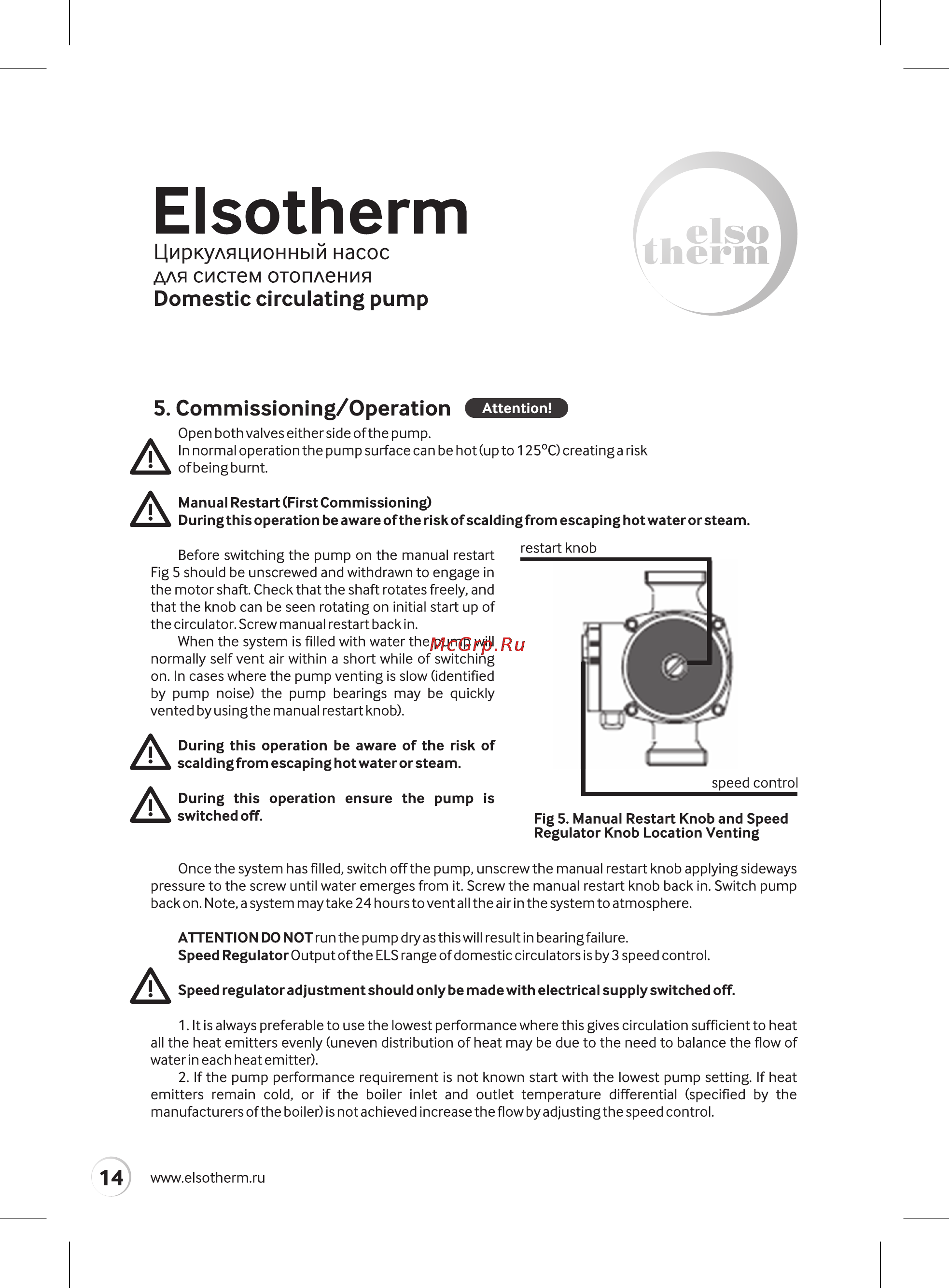 Elsotherm ELS 32/6 [14/16] Elsotherm