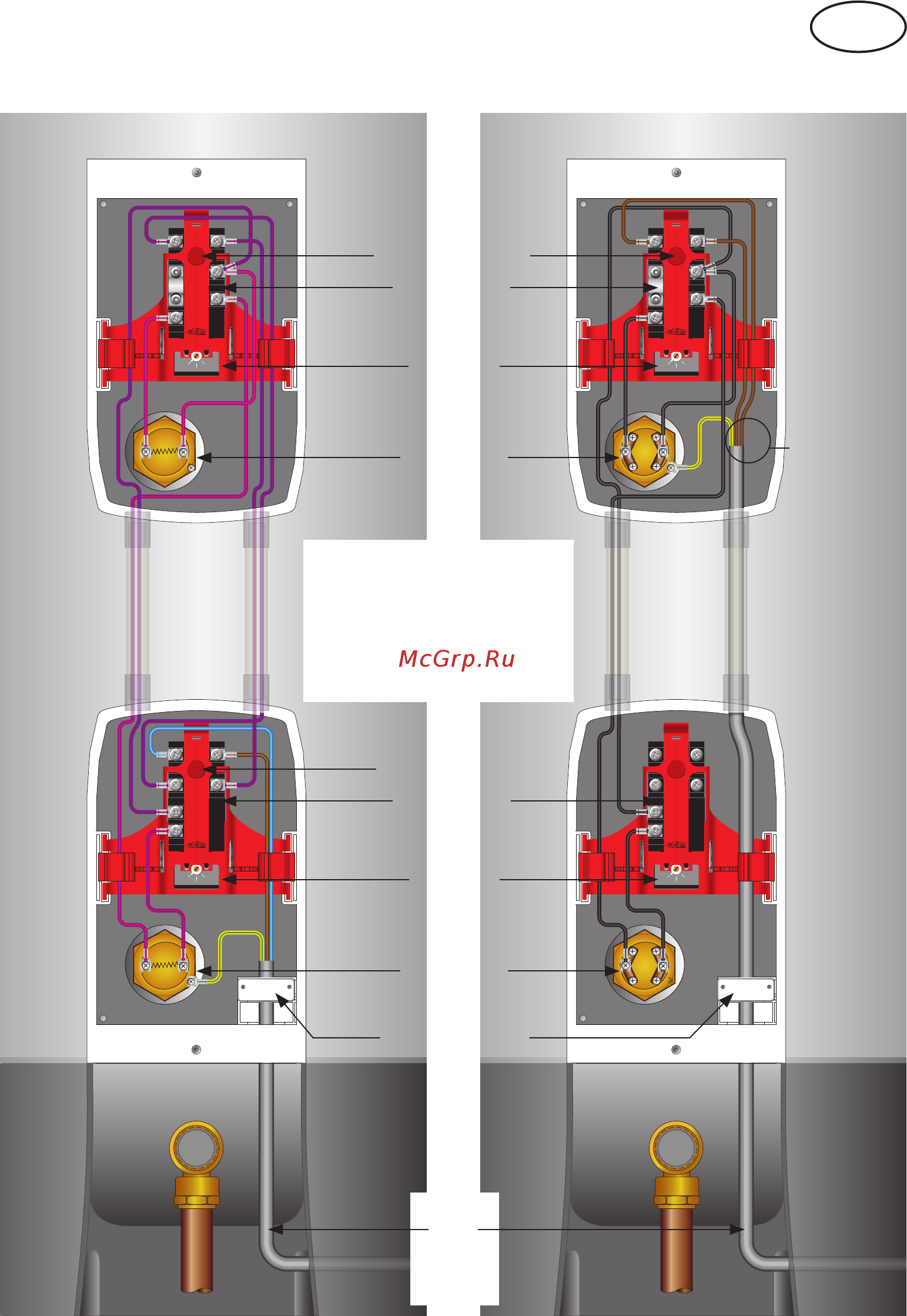 OSO Super SC 150 3 кВт [33/44] Elektrische aansluitingen super sx