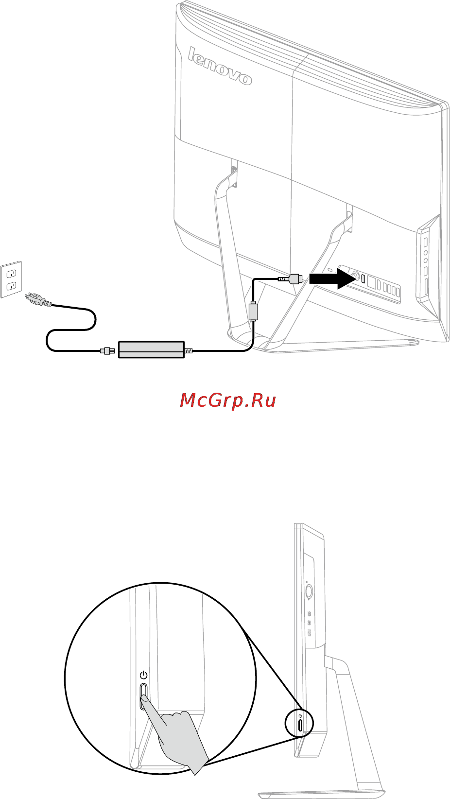 Lenovo ideacentre c360, 57-326446 [13/61] Important information about using the computer