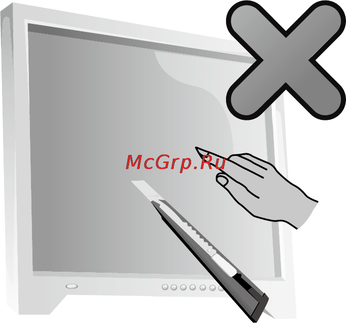 Lenovo ideacentre c360, 57-326446 [26/61] Precautions when using the touch screen