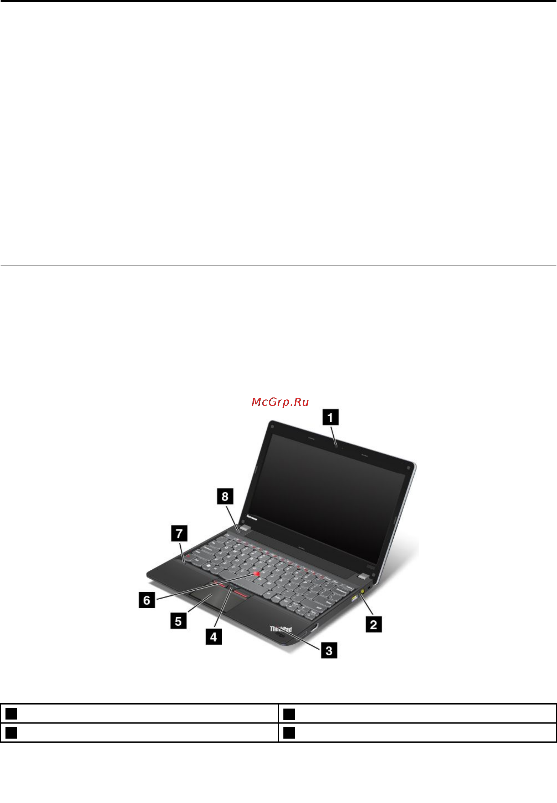 Lenovo thinkpad edge e145, 20bc0001rt [19/166] Глава 1 обзор продукта
