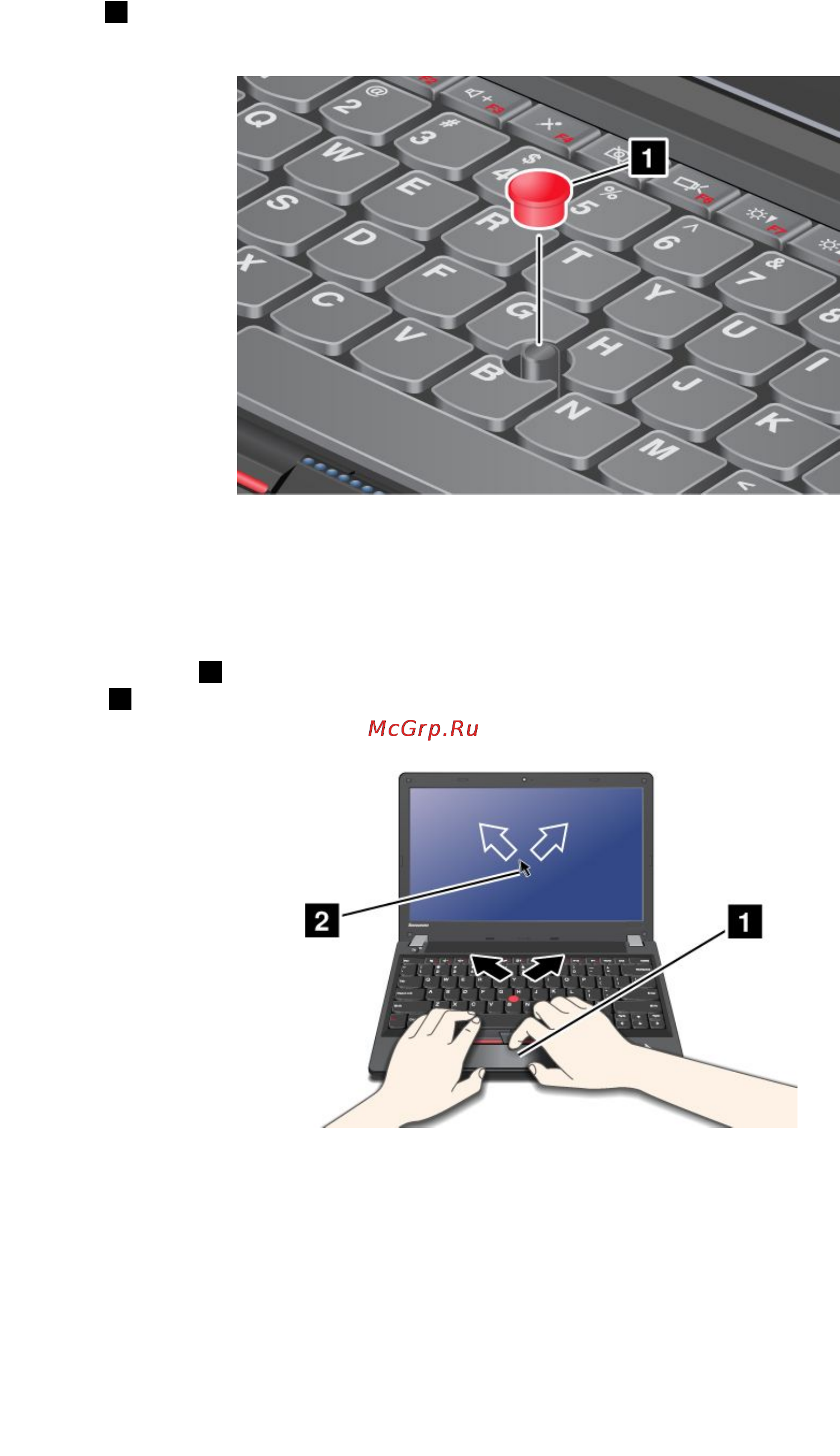 Lenovo thinkpad edge e145, 20bc0001rt [43/166] Использование сенсорной панели