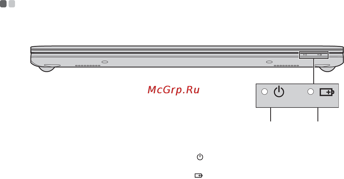 Lenovo m3070, 59-435815 [21/46] Индикаторы состояния системы
