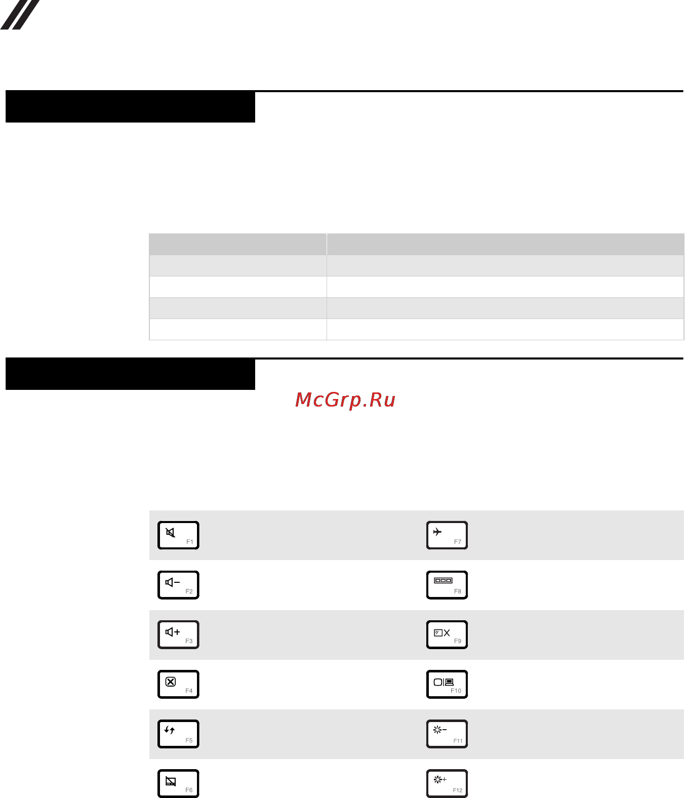 Lenovo b50-30, 59-426189 [34/88] Fn key combinations