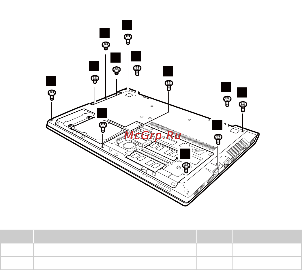Lenovo b50-30, 59-426189 [47/88] Keyboard bezel