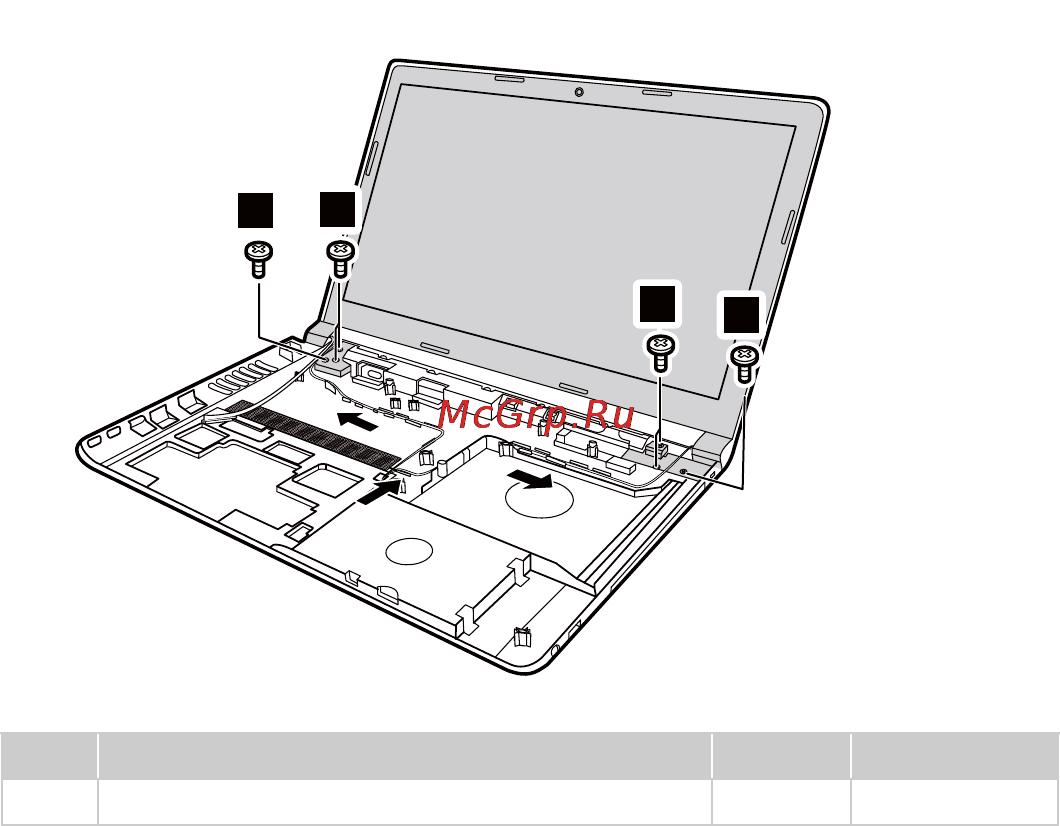 Lenovo b50-30, 59-426189 [59/88] Lcd unit and base cover