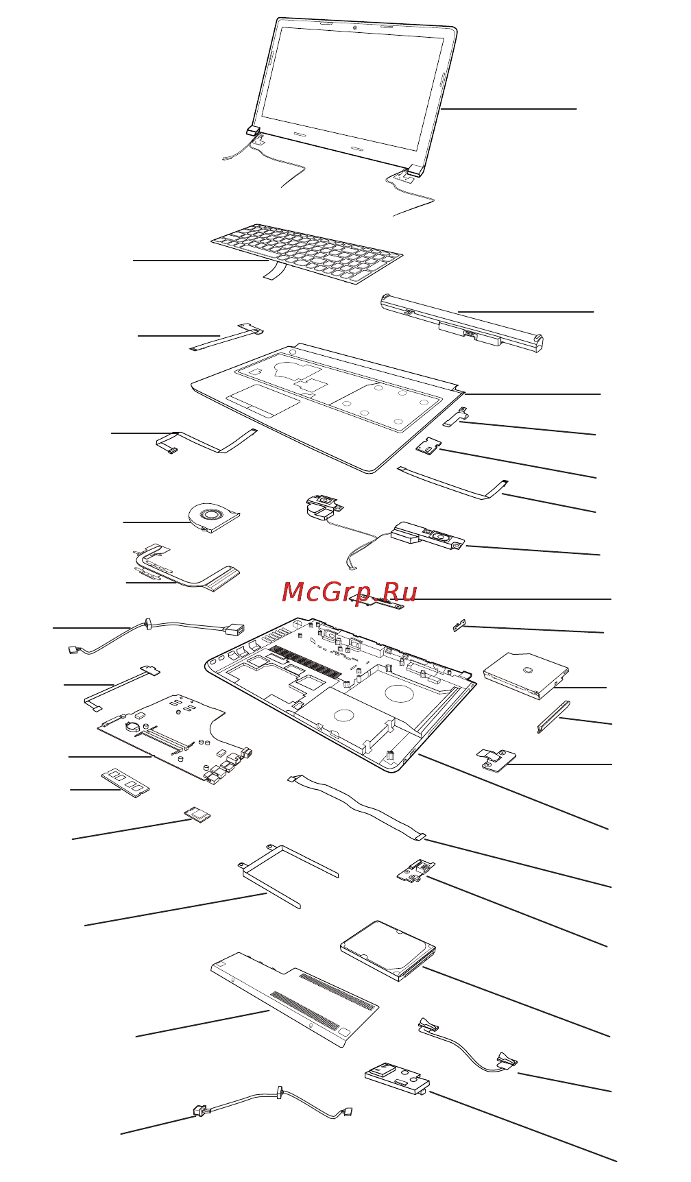 Lenovo b50-30, 59-426189 [73/88] Overall