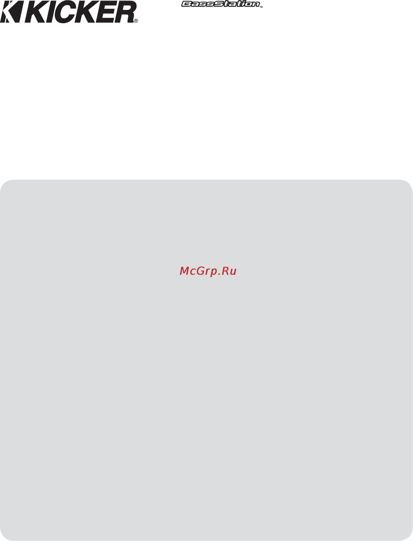 Kicker PHD12 [2/9] Модель модель pt8 pt10 ph12 phd12
