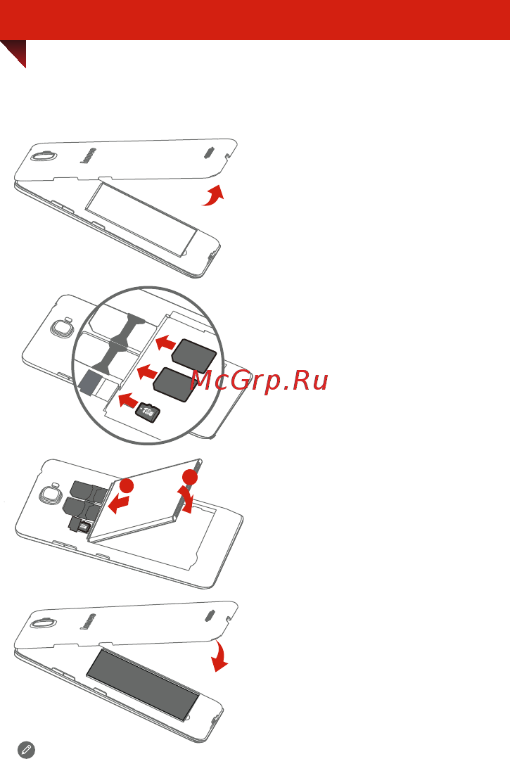 Lenovo s856 [5/12] Preparing your smartphone