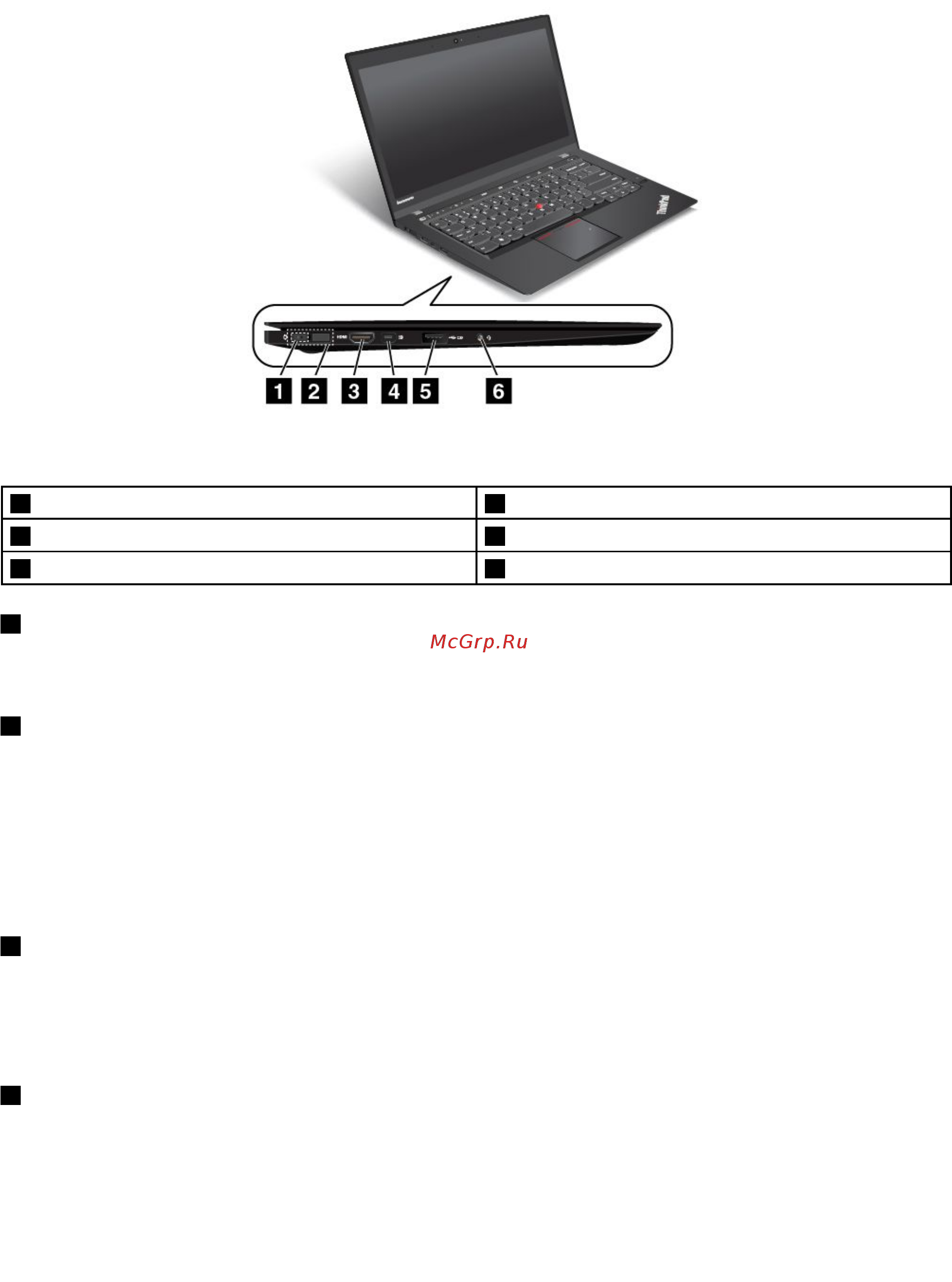 Lenovo thinkpad x1 carbon 2, 20a8a13prt [23/185] Вид слева