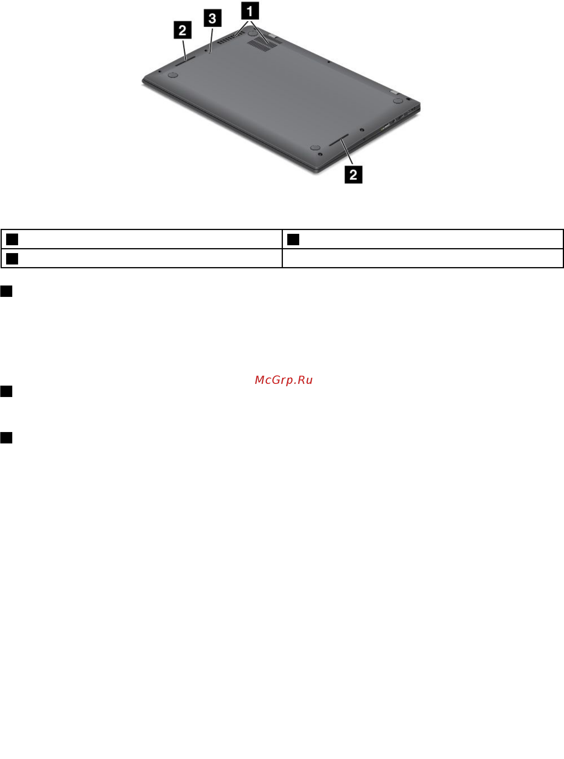 Lenovo thinkpad x1 carbon 2, 20a8a13nrt [25/185] Вид снизу