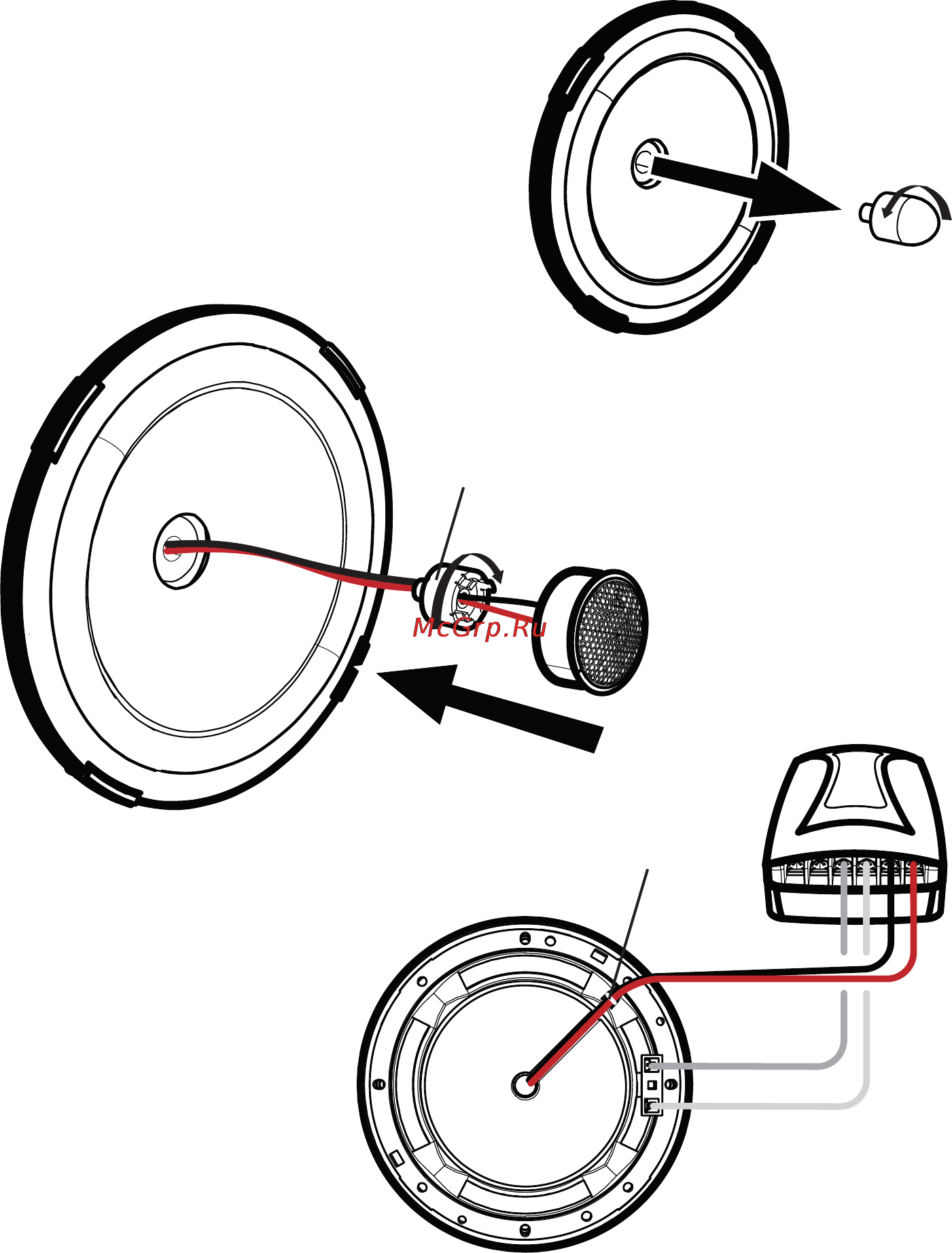 Kicker KS6.2 [6/8] Ks component speakers