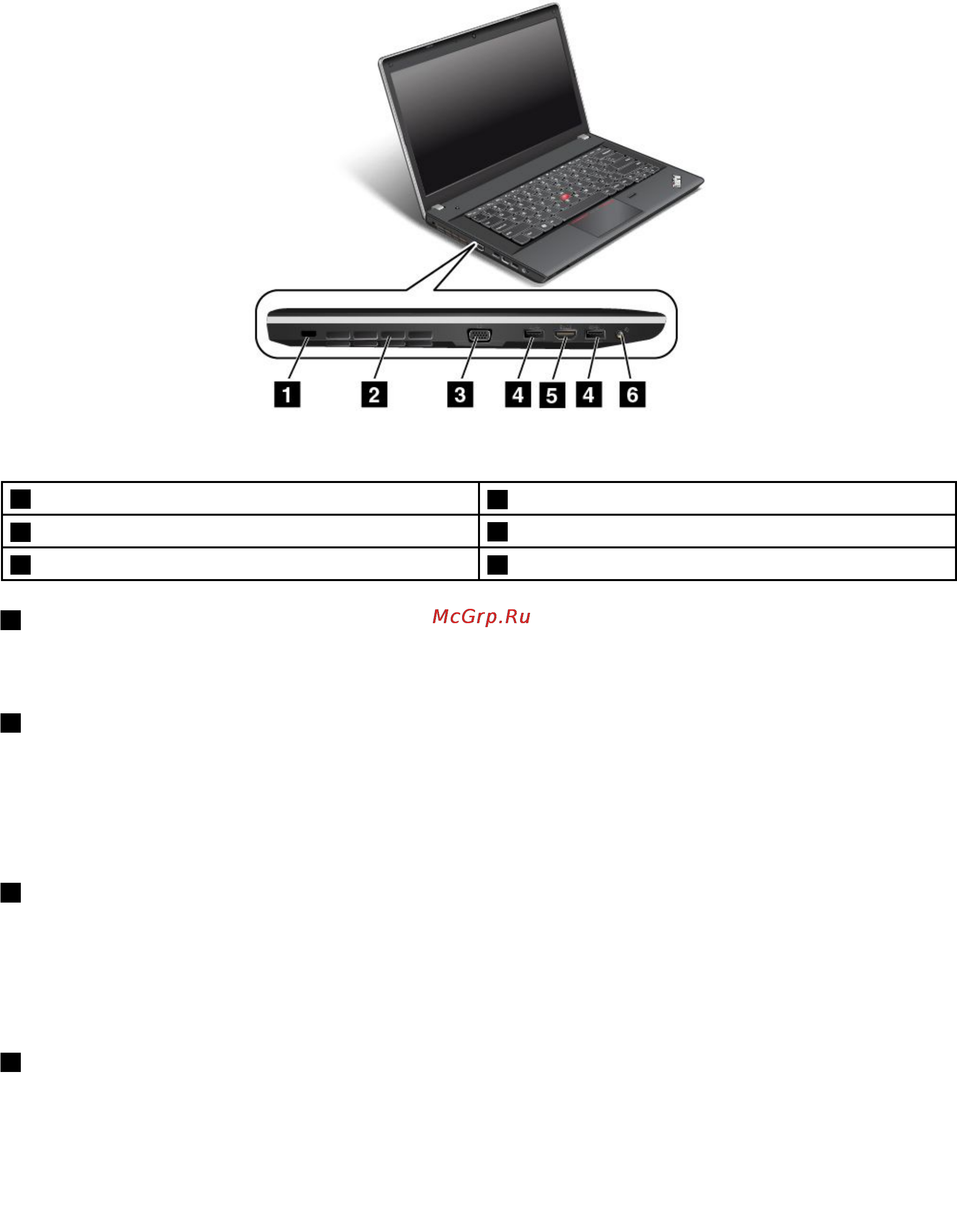 Lenovo thinkpad edge e540, 20c600furt [25/200] Thinkpad edge e440 вид слева