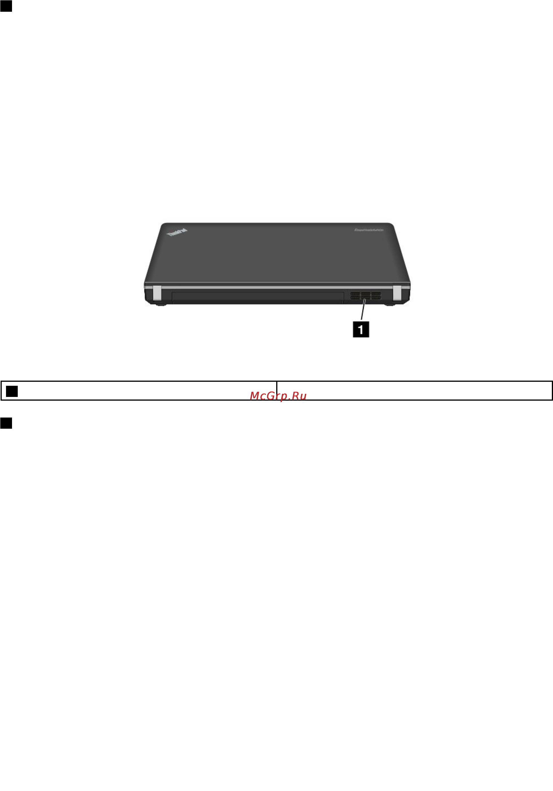 Lenovo thinkpad edge e540, 20c600furt [29/200] Вид сзади